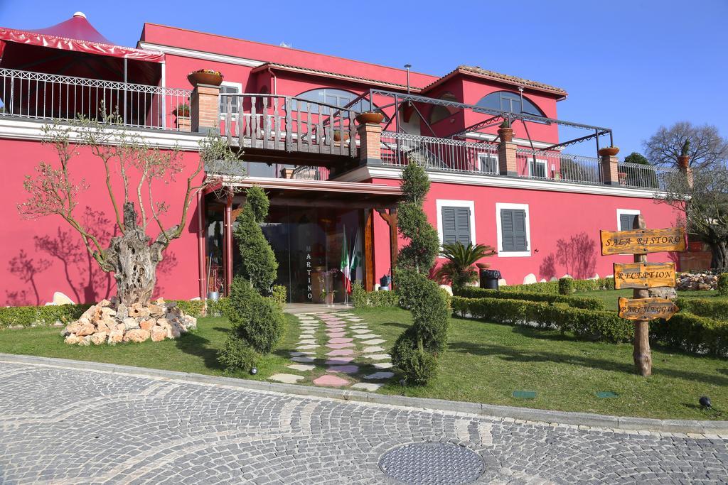 Agriturismo San Martino Pozzuoli Bagian luar foto