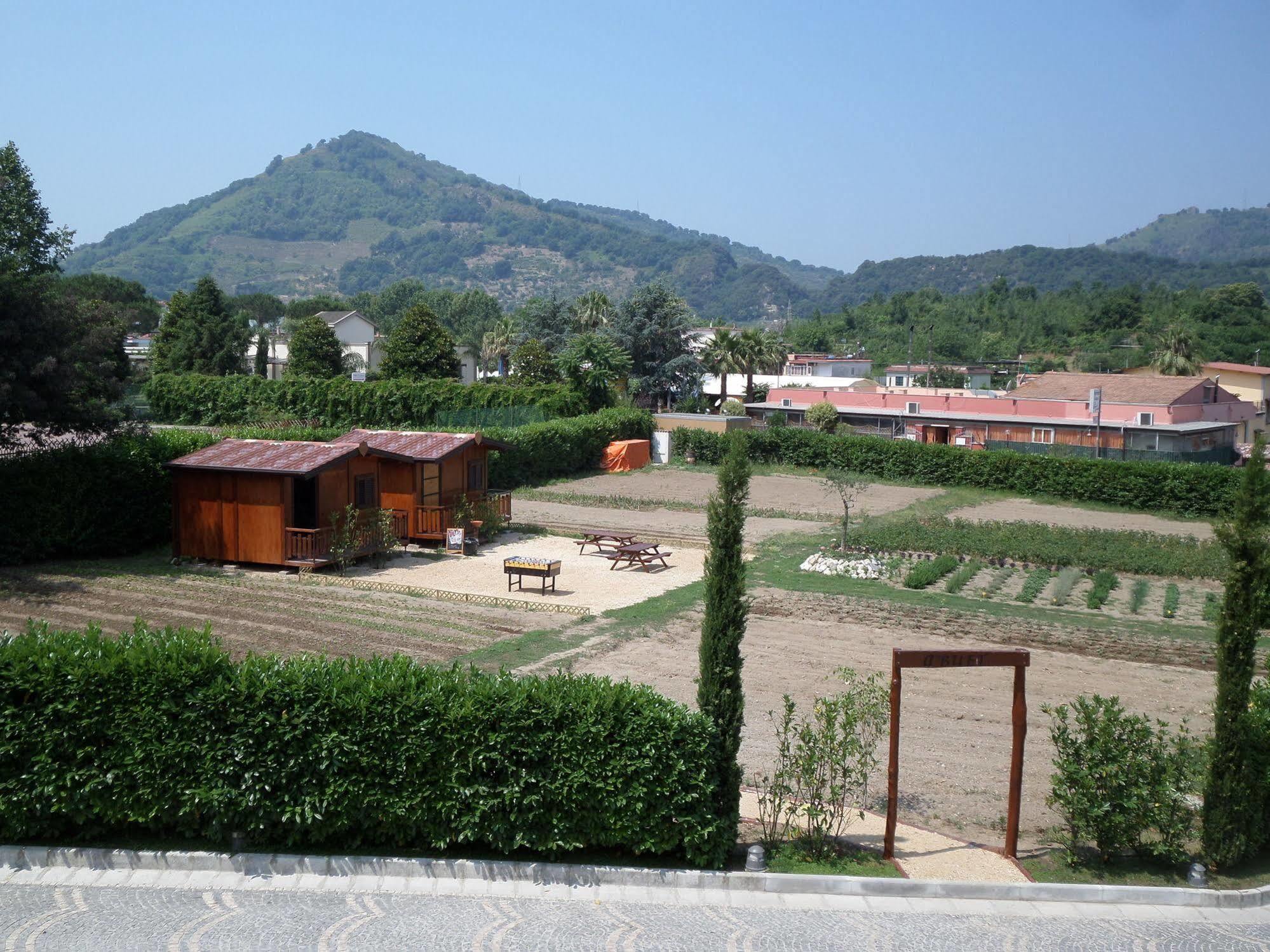 Agriturismo San Martino Pozzuoli Bagian luar foto