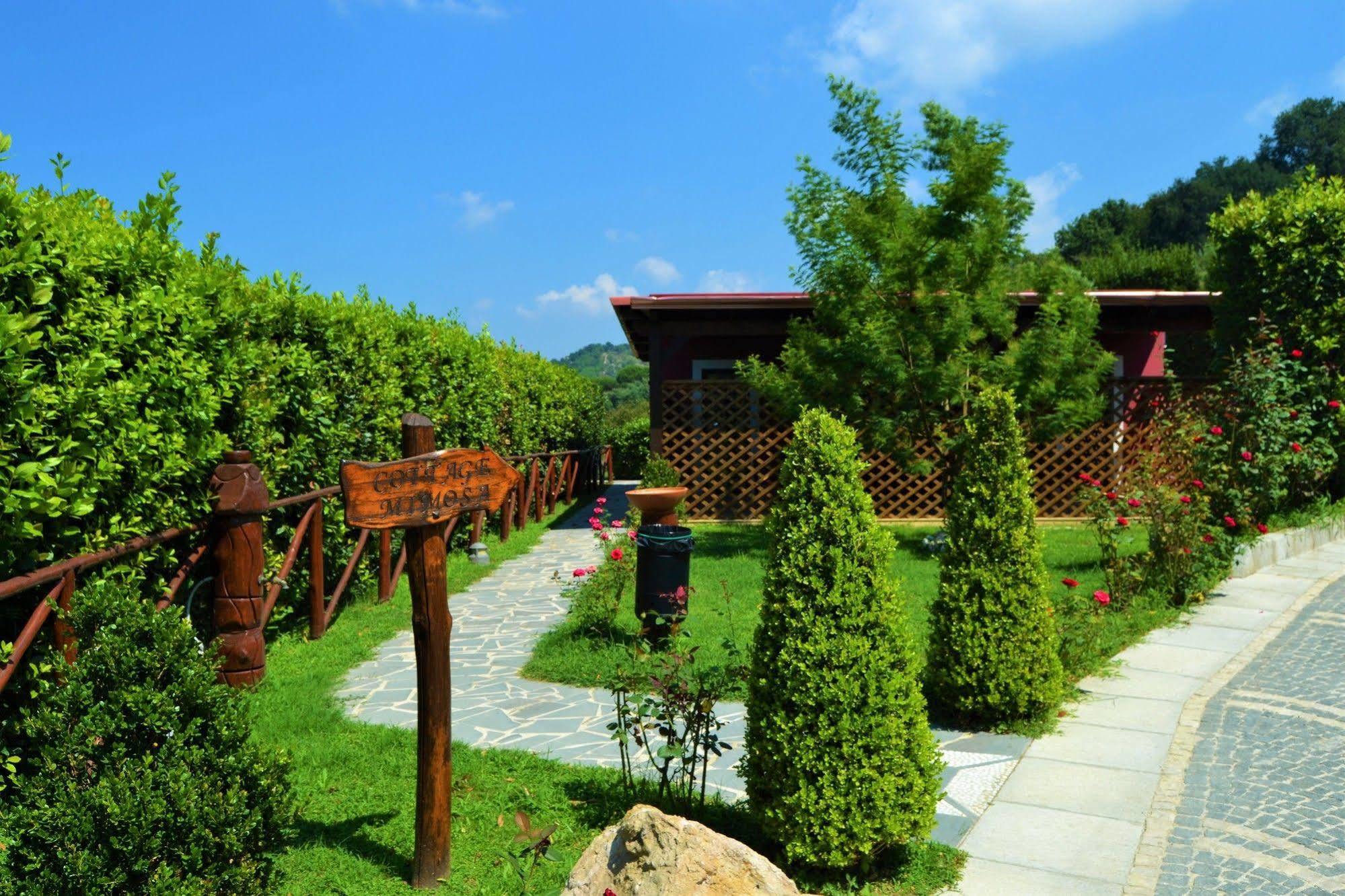 Agriturismo San Martino Pozzuoli Bagian luar foto