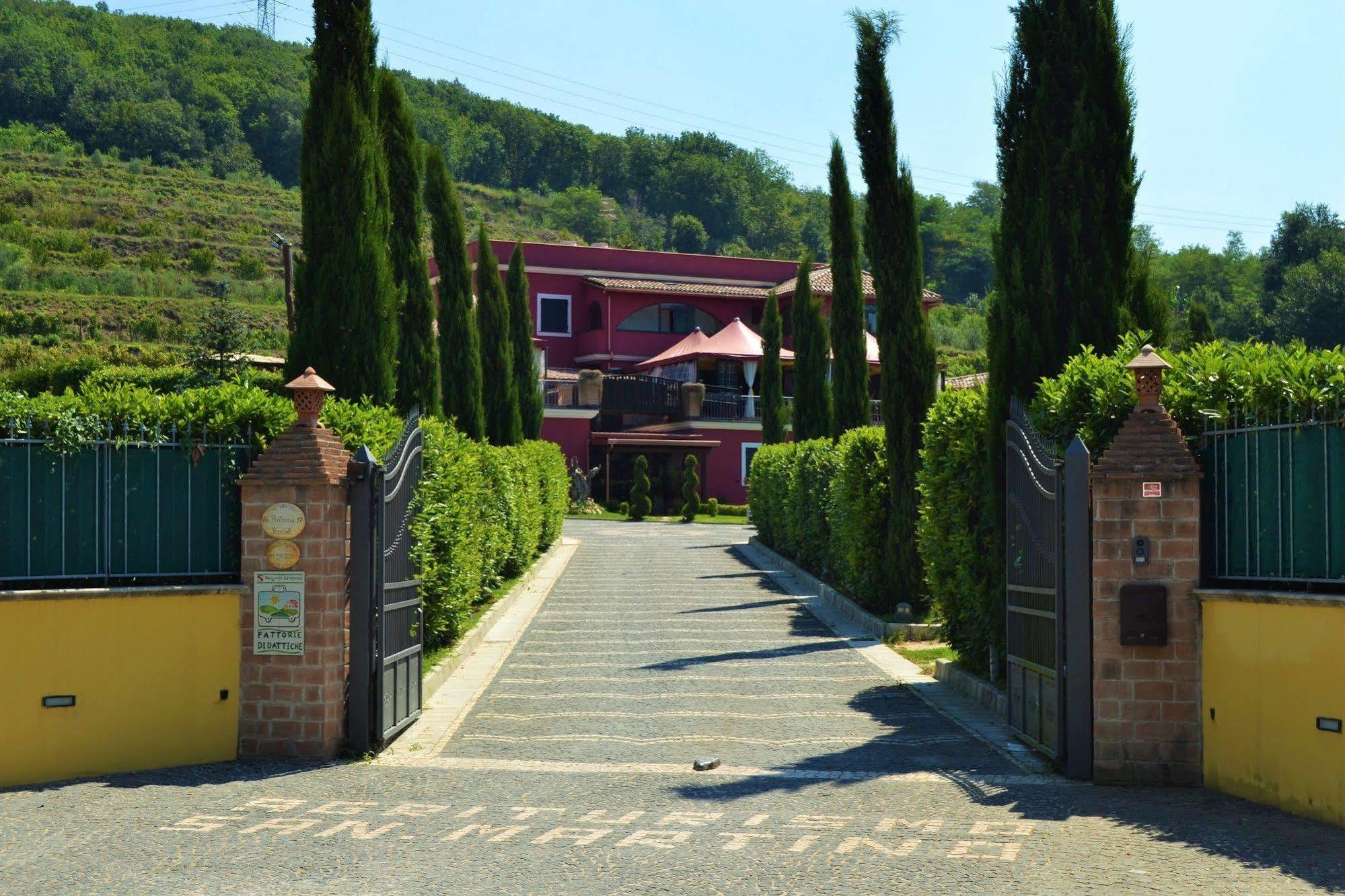 Agriturismo San Martino Pozzuoli Bagian luar foto