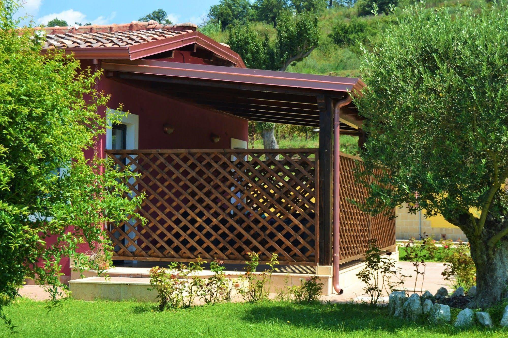 Agriturismo San Martino Pozzuoli Bagian luar foto