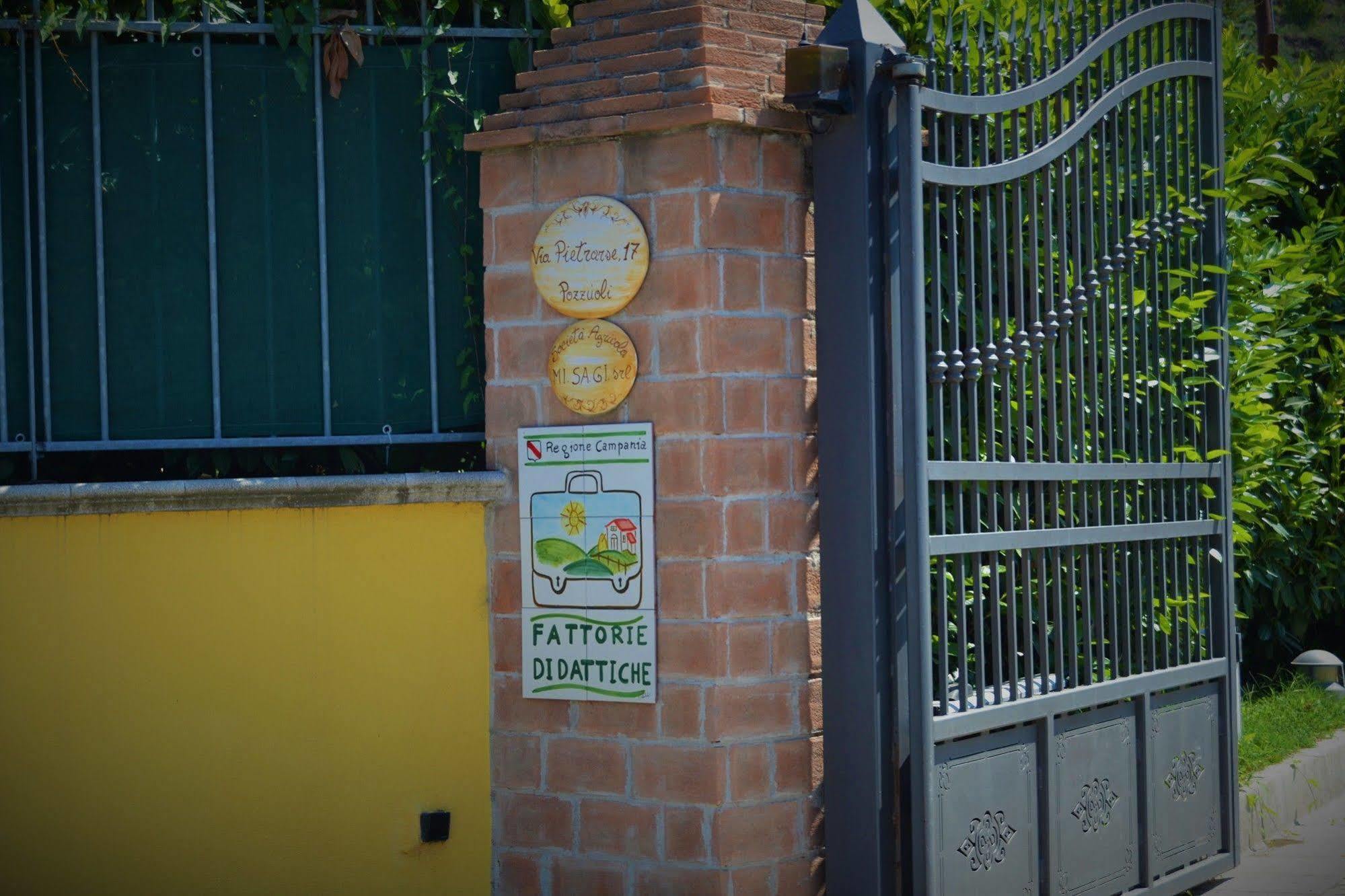 Agriturismo San Martino Pozzuoli Bagian luar foto