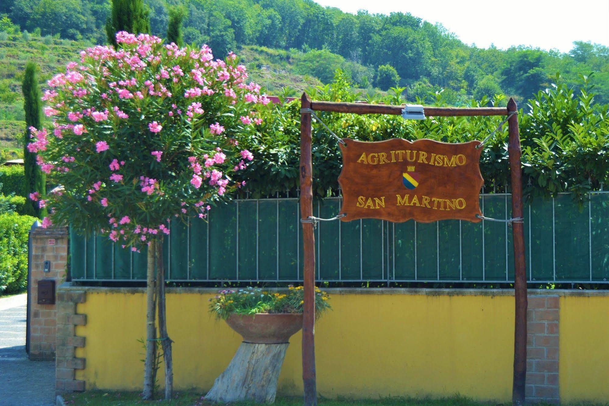 Agriturismo San Martino Pozzuoli Bagian luar foto