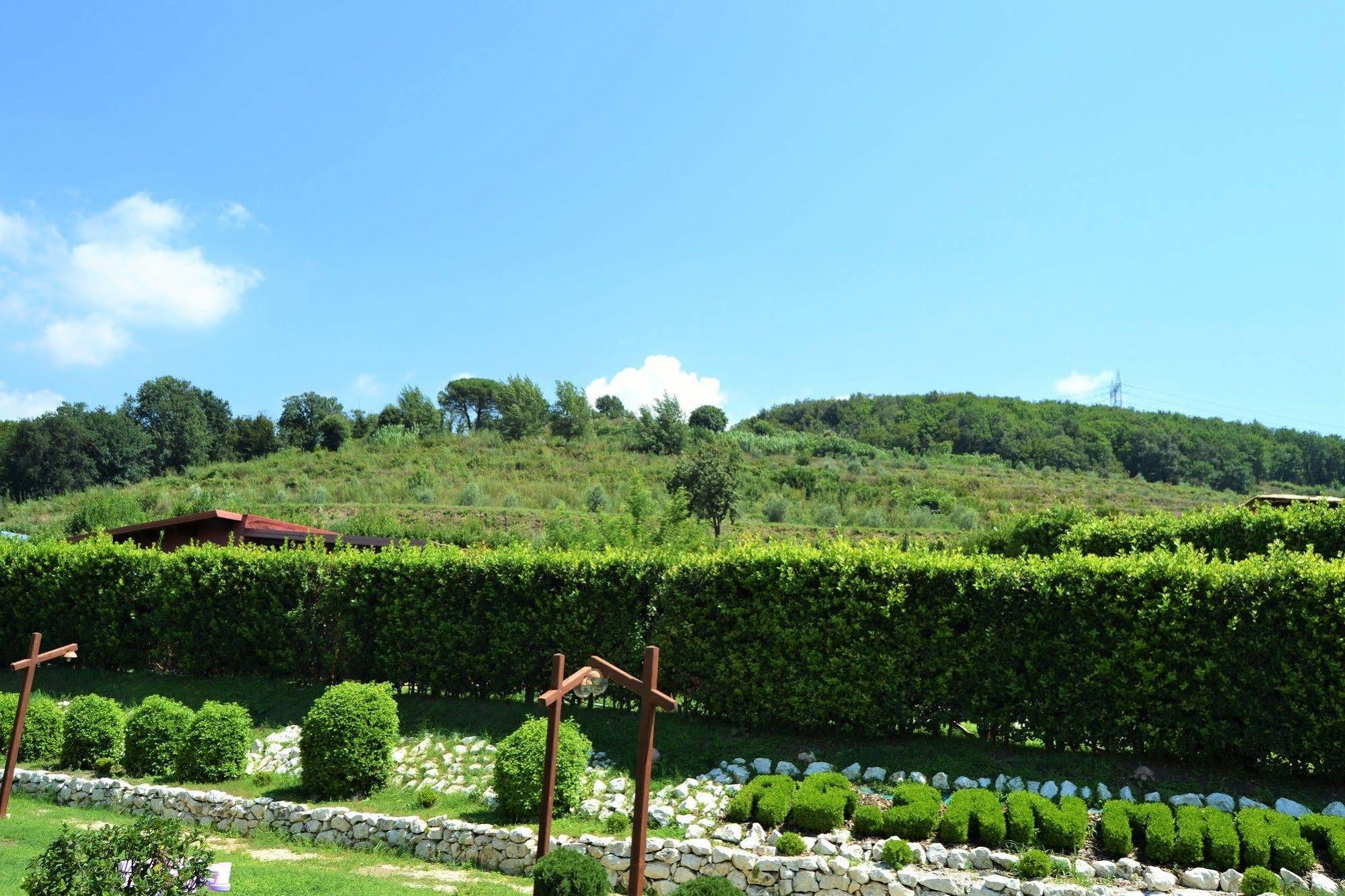 Agriturismo San Martino Pozzuoli Bagian luar foto