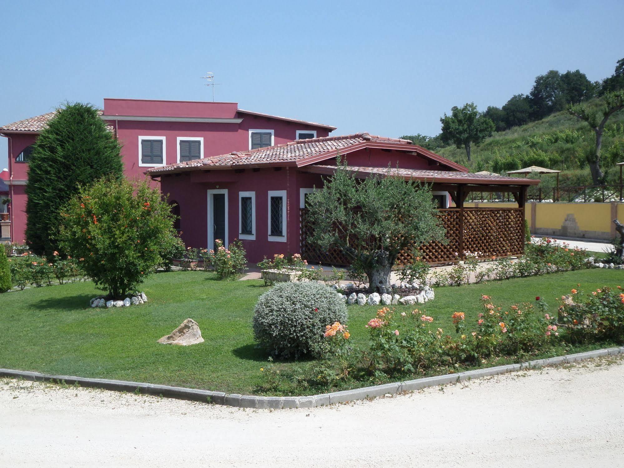 Agriturismo San Martino Pozzuoli Bagian luar foto