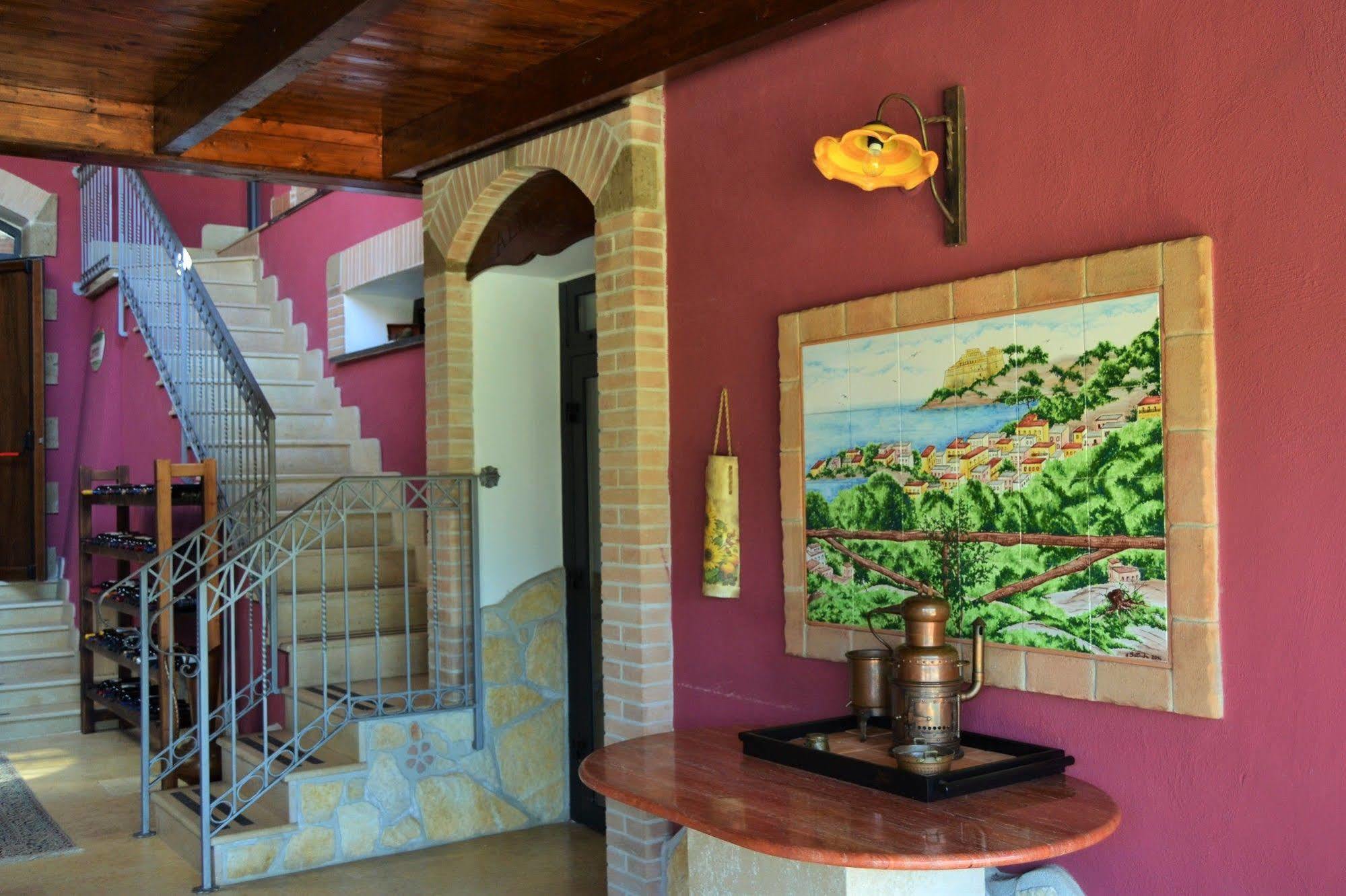 Agriturismo San Martino Pozzuoli Bagian luar foto