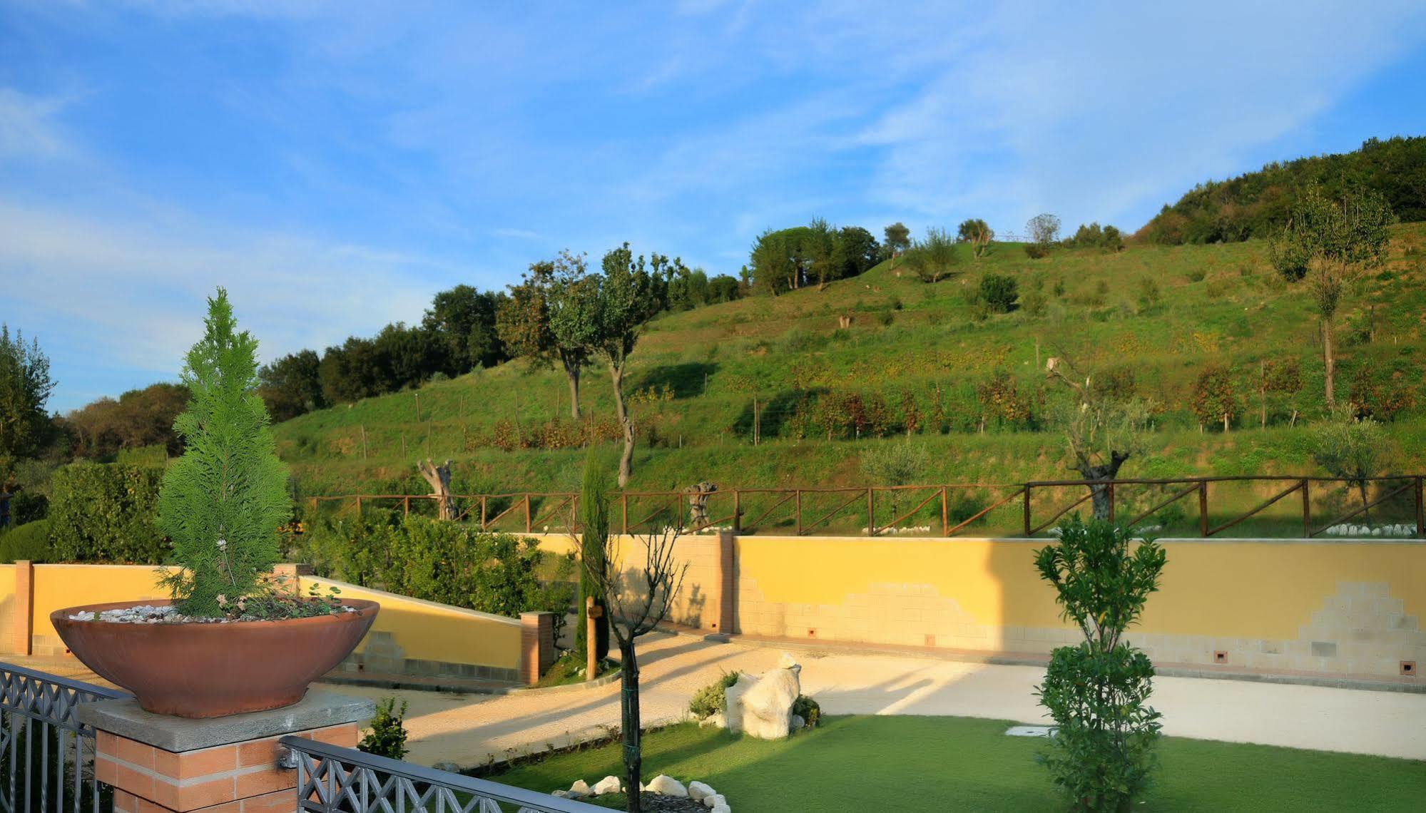 Agriturismo San Martino Pozzuoli Bagian luar foto